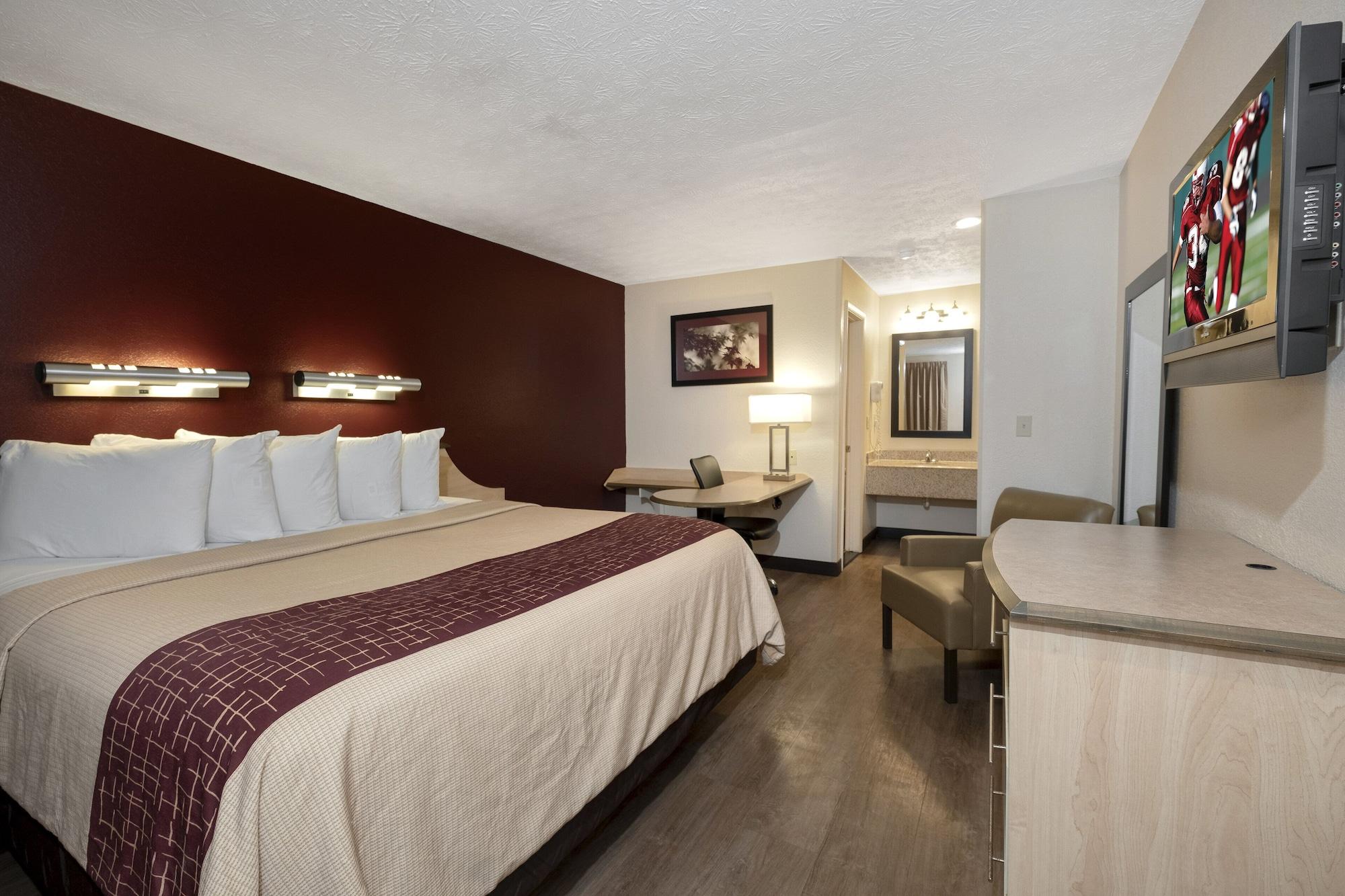 Red Roof Inn Indianapolis - Greenwood Εξωτερικό φωτογραφία