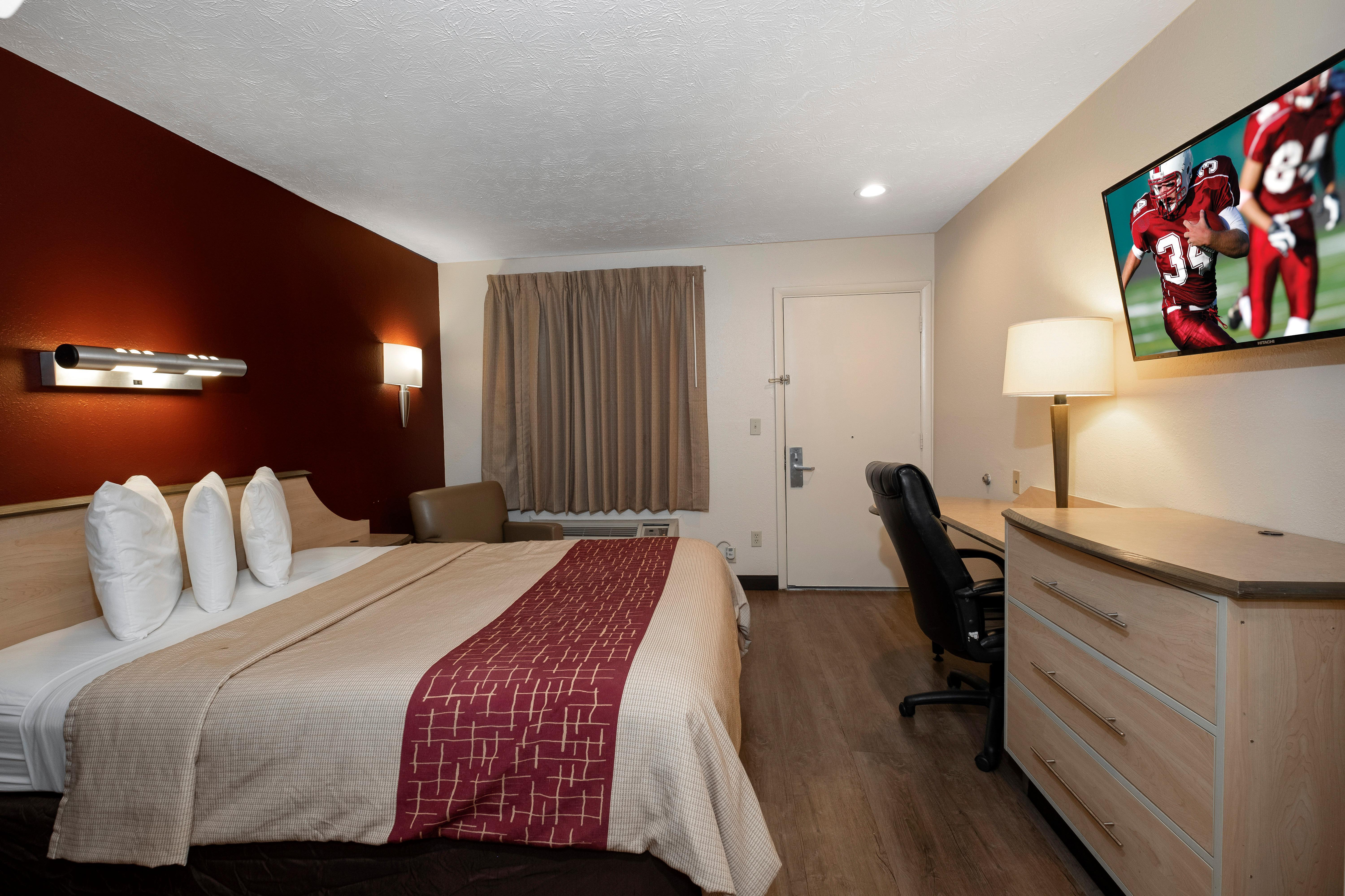 Red Roof Inn Indianapolis - Greenwood Εξωτερικό φωτογραφία