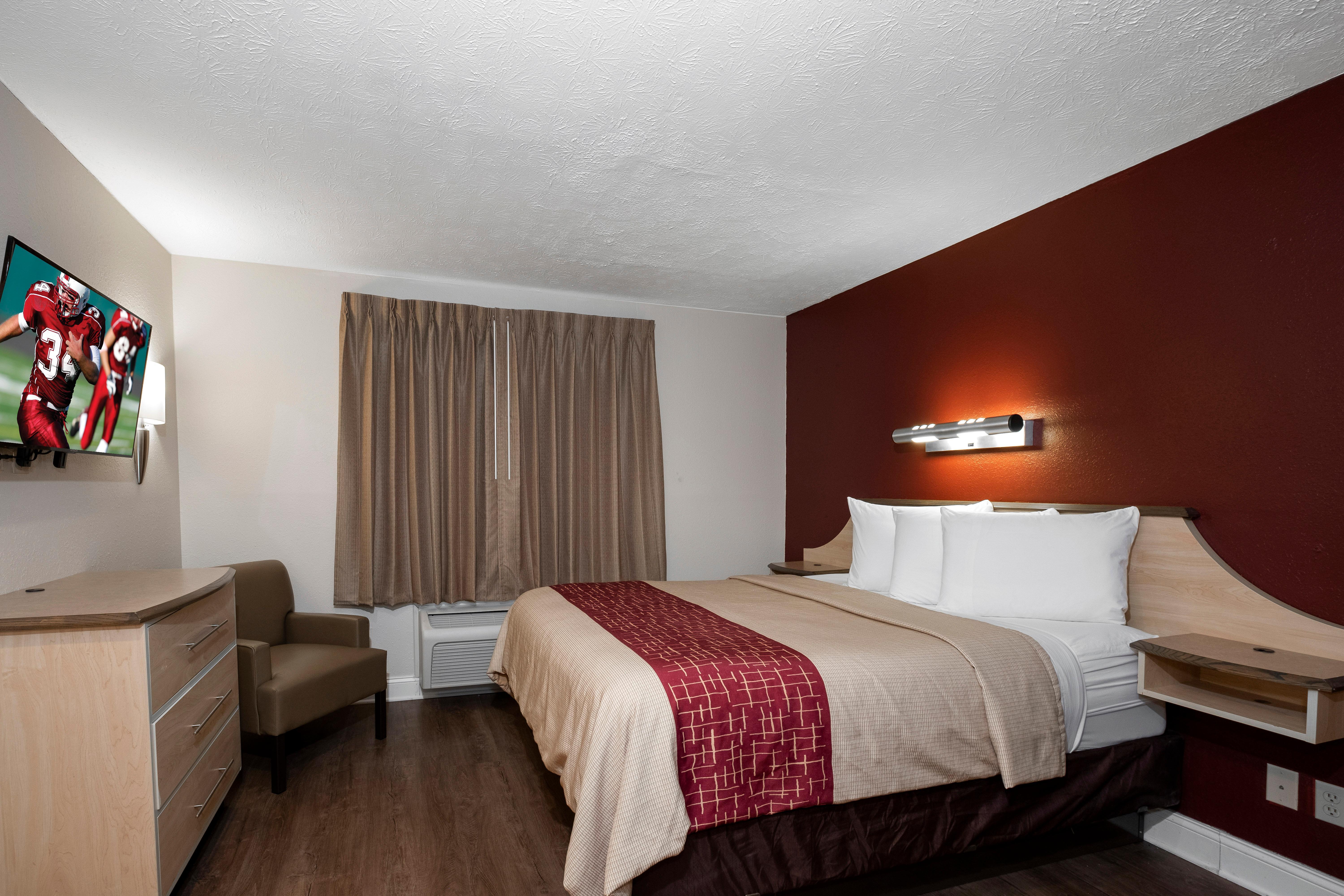 Red Roof Inn Indianapolis - Greenwood Εξωτερικό φωτογραφία
