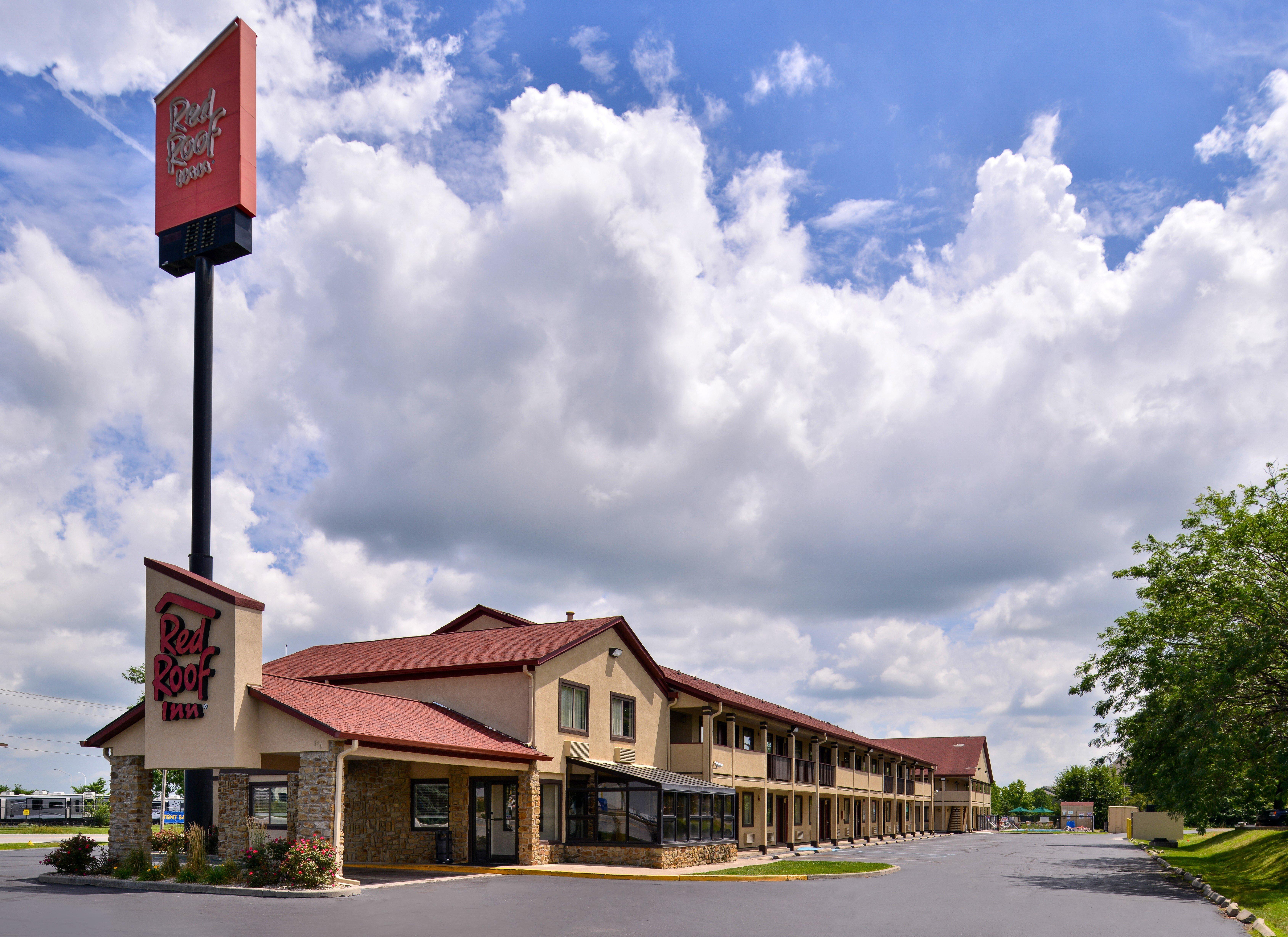 Red Roof Inn Indianapolis - Greenwood Εξωτερικό φωτογραφία