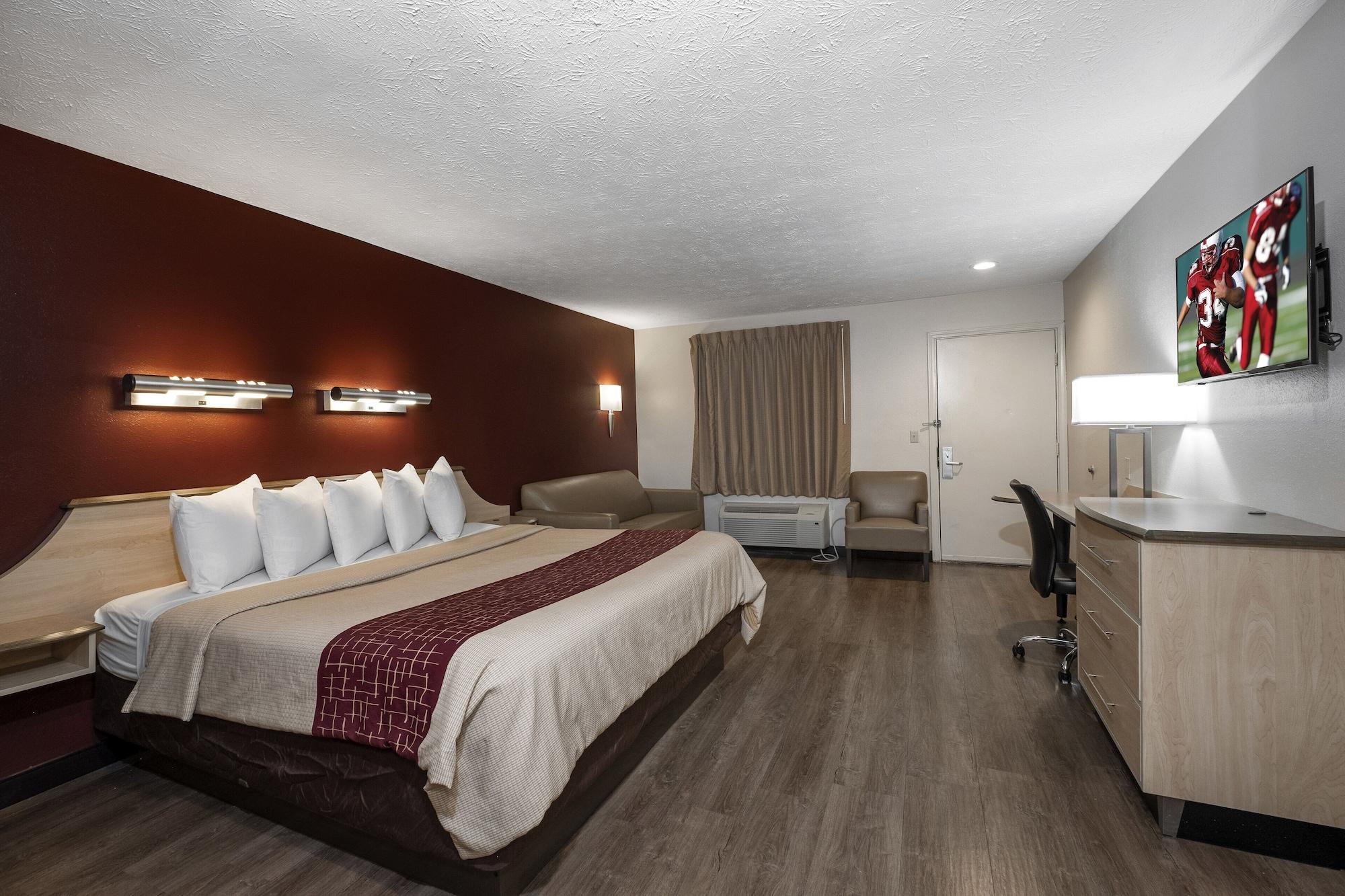 Red Roof Inn Indianapolis - Greenwood Εξωτερικό φωτογραφία