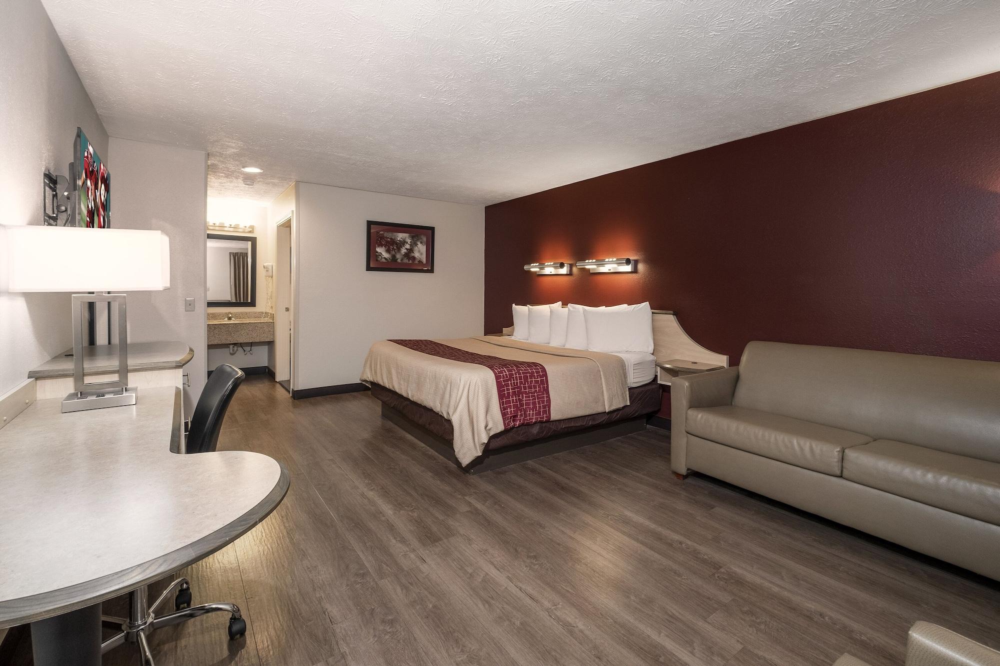 Red Roof Inn Indianapolis - Greenwood Εξωτερικό φωτογραφία