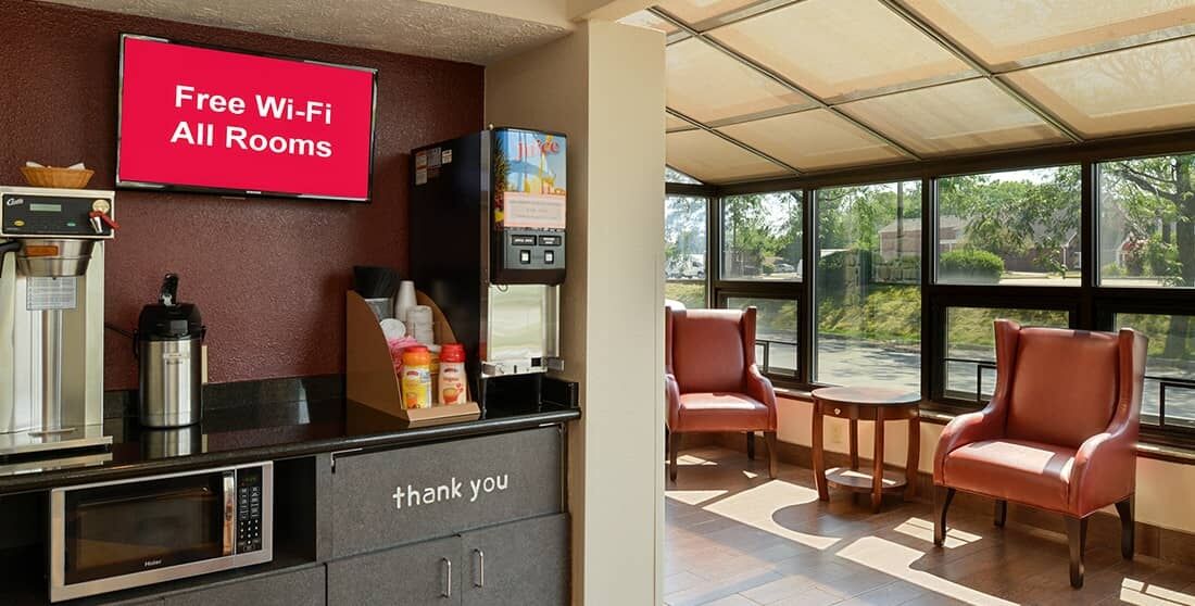 Red Roof Inn Indianapolis - Greenwood Εξωτερικό φωτογραφία