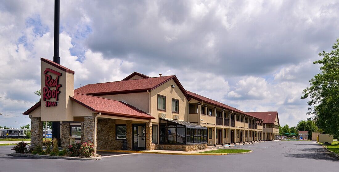 Red Roof Inn Indianapolis - Greenwood Εξωτερικό φωτογραφία
